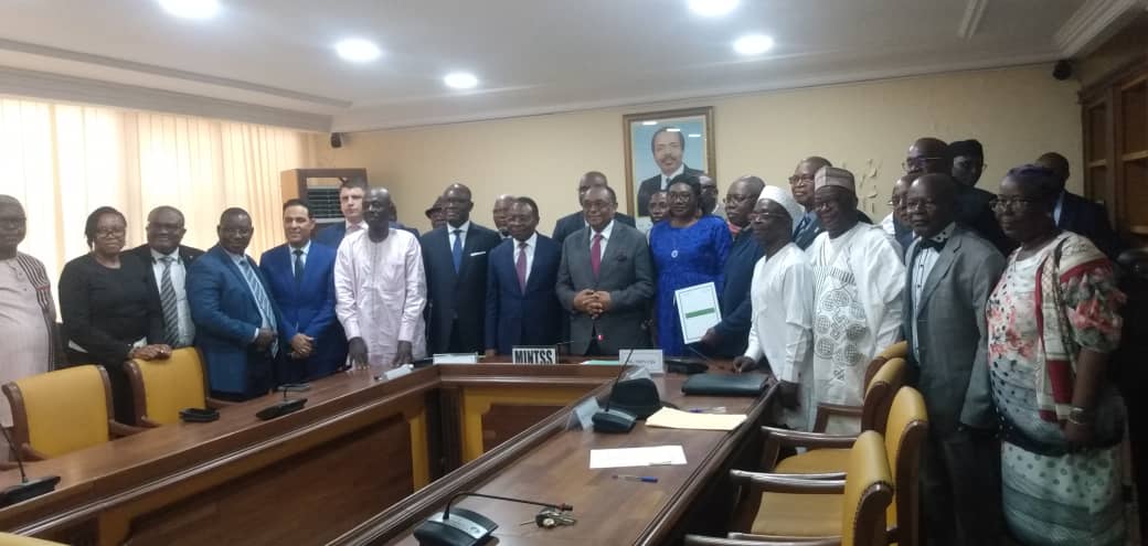 Cameroun- Secteur pétrolier : Patrons et travailleurs signent une nouvelle convention collective 3