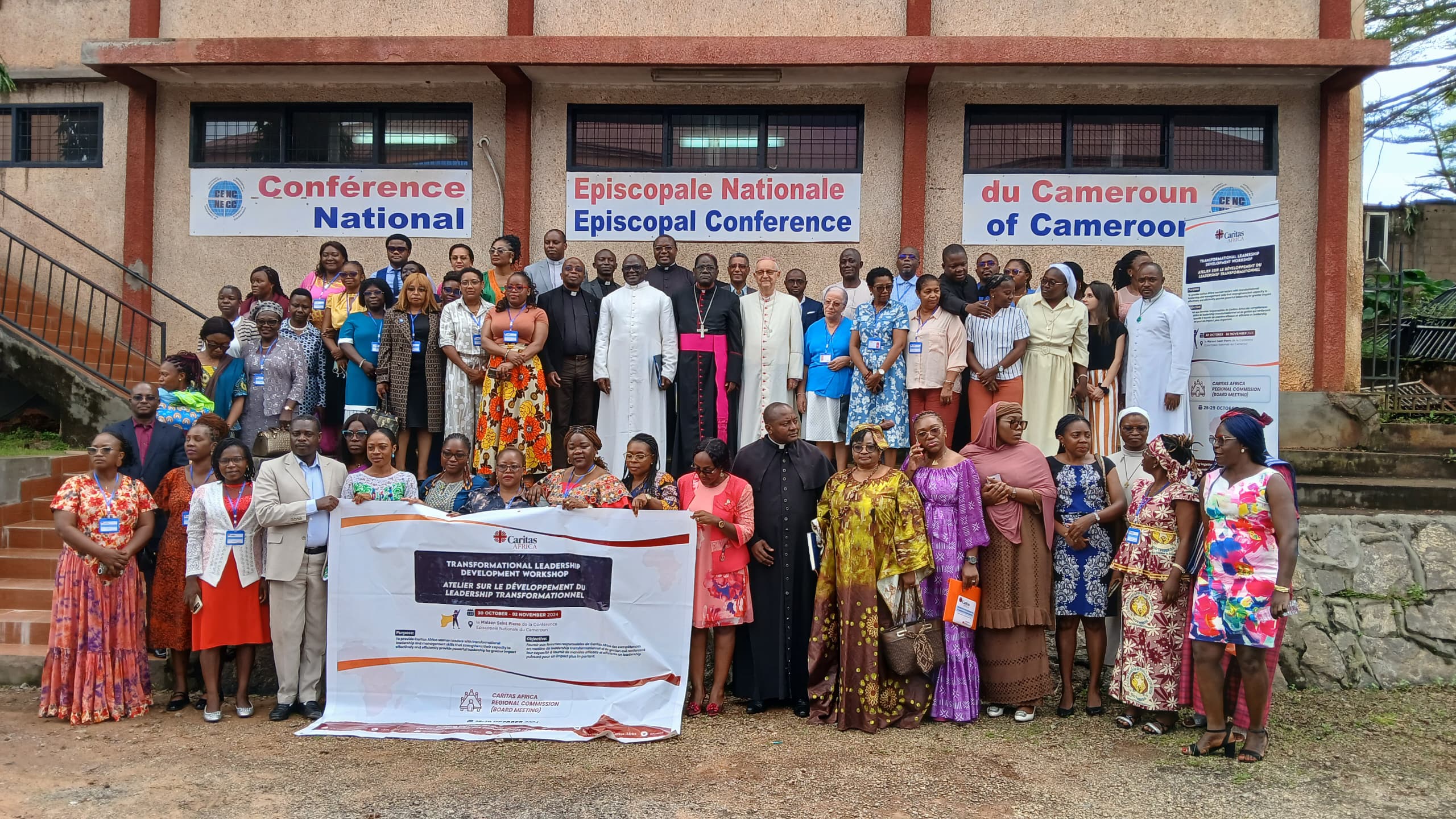 Promotion du leadership féminin : la Caritas africa mise sur la femme impliquée 1