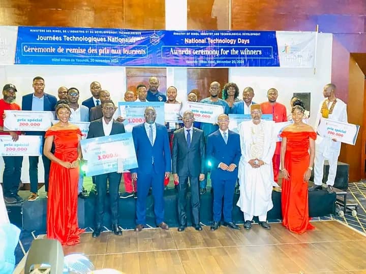 Cameroun- 9ème édition des Journées Technologiques nationales : 15 jeunes reçoivent des prix d’excellence 1
