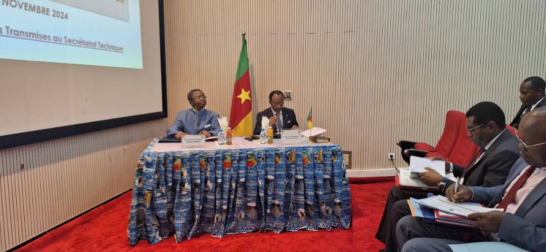 Cameroun- Suivi de l'exécution des projets du MINTP : Emmanuel Nganou Djoumessi recommande la finalisation des projets en cours avant la fin de l'exercice 2025. 1
