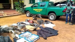 Cameroun-Fin de parcours pour un gang spécialisé dans les agressions et le vole des motos à Kribi 10