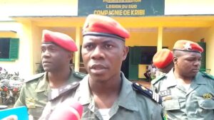 Cameroun-Fin de parcours pour un gang spécialisé dans les agressions et le vole des motos à Kribi 13