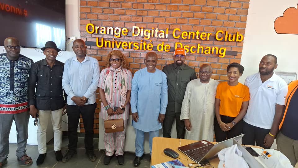 Orange Digital Center de l’Université de Dschang: Opérationnel 1
