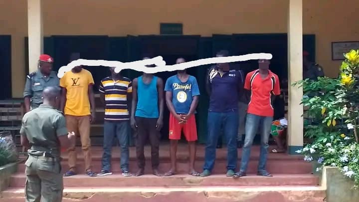 Cameroun-Fin de parcours pour un gang spécialisé dans les agressions et le vole des motos à Kribi 9