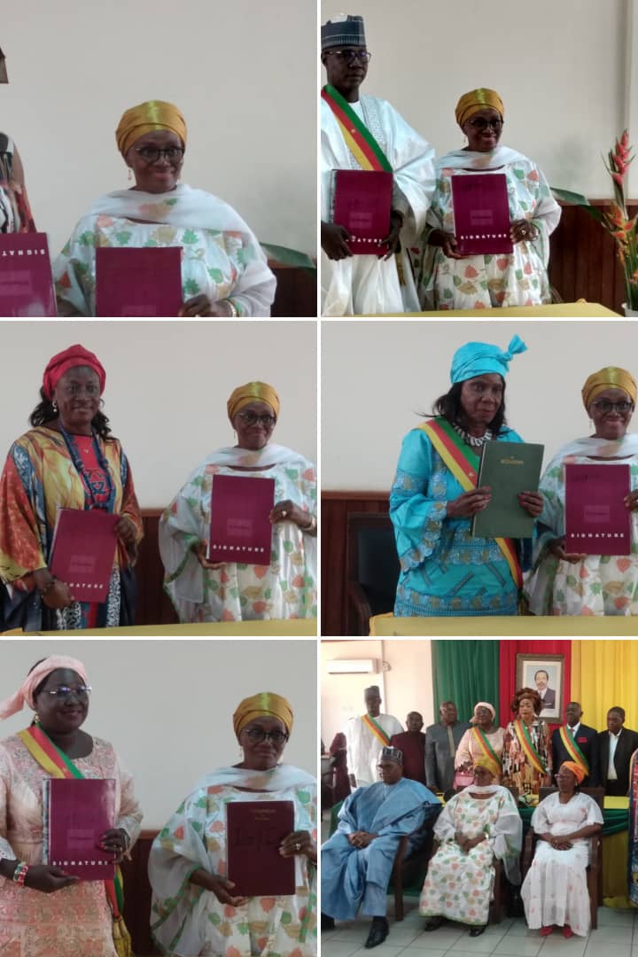 Cameroun- Enrôlement à l’état civil de 14 222 enfants vivant sans actes de naissance : Sept communes reçoivent 142 222 000 FCFA du MINPROFF 5