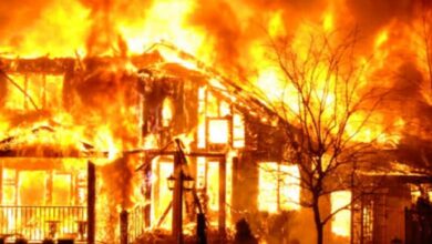 RDC : Un incendie a infligé des dégâts humains et matériels dans la province du sud-kivu 2