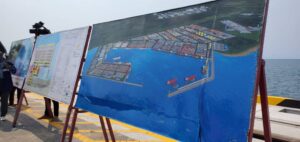 Cameroun-Le Port Autonome de Kribi en opération de charme vers le GECAM 13