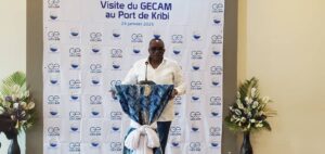 Cameroun-Le Port Autonome de Kribi en opération de charme vers le GECAM 12