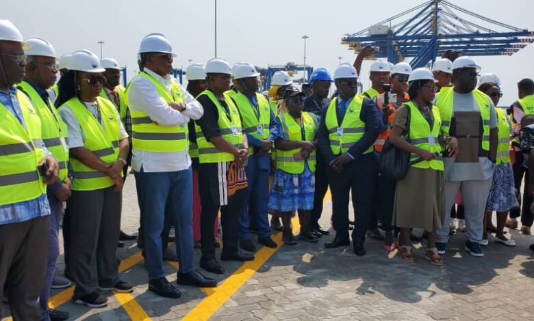 Cameroun-Le Port Autonome de Kribi en opération de charme vers le GECAM 9