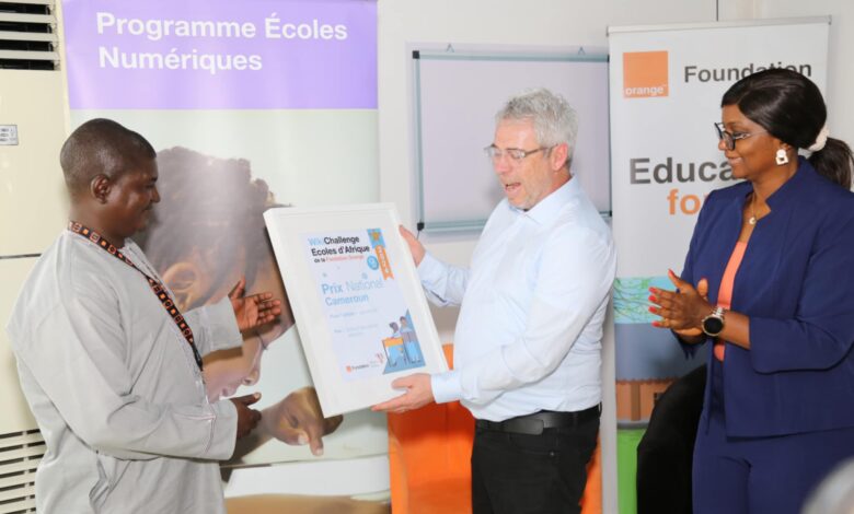 6ème édition du Concours WikiChallenge école d’Afrique: L’école primaire d’application 1 de Mokolo, lauréate pour son projet « Lak Mbeza » récompensée par la Fondation Orange 1
