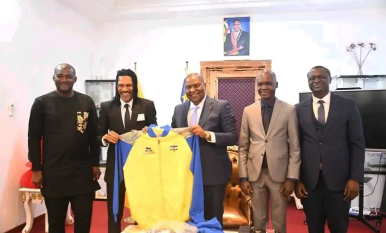 RCA - Rigobert SONG selectionneur manager des fauves A: la Fédération Centrafricaine de Football conteste 1