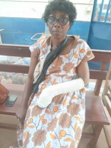 Marie Danielle EKOMBO MENDOGO, épouse de Jean Simplice NDJEMBA ENDEZOUMOU