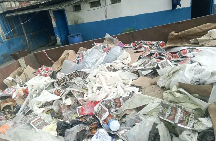 Cameroun -Fin de la récréation pour les entreprises productrices de whisky en sachet non conforme 1