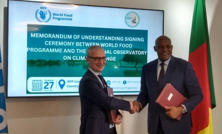 Cameroun- Meilleure gestion des crises alimentaires : l’ONACC et le PAM en symbiose 1
