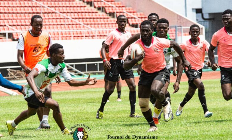 Rugby à 15-Tournoi du dynamisme : la région de l'Ouest renoue avec la balle ovale 1