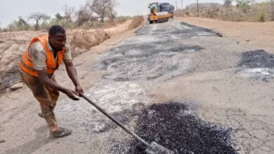 Cameroun - Travaux d'entretien en régie de la route Meiganga-Ngaoundéré-Garoua: les équipes du MINTP se déploient entre Mdjola et Djefatou 1