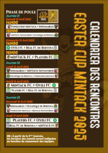 Cameroun - 1ere édition Easter cup Mintack 2025: Nanga Eboko ville hôte 6