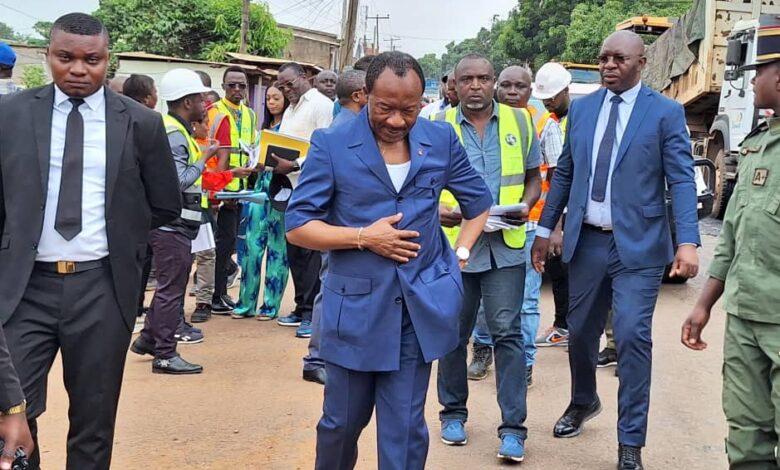 Cameroun - État d'avancement des travaux sur la section routière Carrefour Ahala-Carrefour Tropicana: 12,78% pour des délais consommés de 36,66% 1