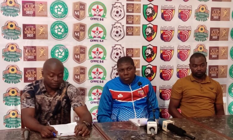 Cameroun - 1ere édition Easter cup Mintack 2025: Nanga Eboko ville hôte 5