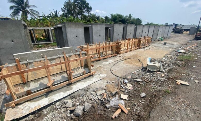 Cameroun - Nationale 3: la phase 1 de la reconstruction des ouvrages de drainages (93km) s'accélère  1