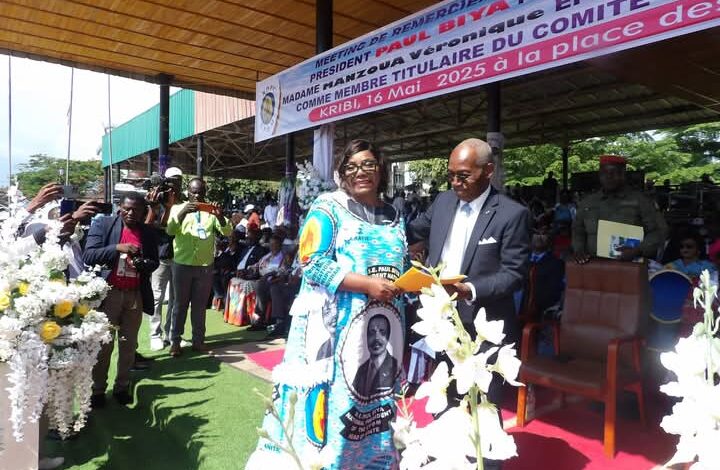 Cameroun- Merci Paul Biya, la voix de Véronique MOAMPEA portée par l'Océan 13