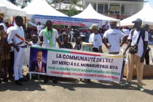 Cameroun- Merci Paul Biya, la voix de Véronique MOAMPEA portée par l'Océan 15