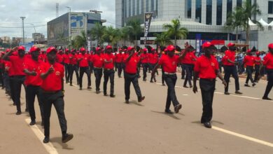 Cameroun-Journée internationale du travail 2025 : Le bôme François envahit le Boulevard 1