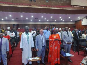 Cameroun- cinquantenaire de l’Ordre national des architectes : Hermès Allogho-EKO, « nous militons en tant qu’architecte pour un exercice légal de notre profession. » 4