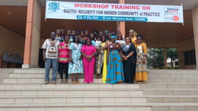 Cameroun- Formation sur la sécurité numérique : les membres de la communauté de pratique outillés 2