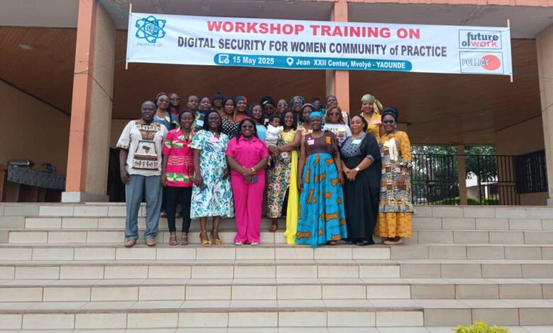 Cameroun- Formation sur la sécurité numérique : les membres de la communauté de pratique outillés 7