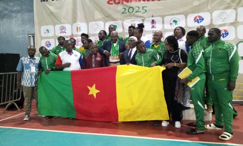 Championnat d'Afrique de Sambo 2025: le Cameroun termine vice- champion 3