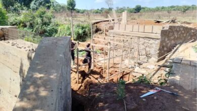 Cameroun - Reconstruction de deux ponts effondrés sur le Mayo Goundjel: les travaux réalisés à 50% 1