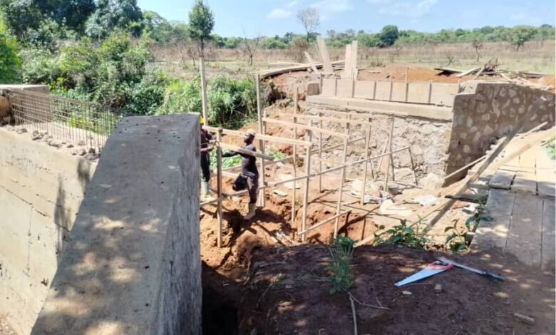 Cameroun - Reconstruction de deux ponts effondrés sur le Mayo Goundjel: les travaux réalisés à 50% 1