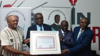 Cameroun- Distinction : La Fondation Elessa Lothin-Sen honorée 1