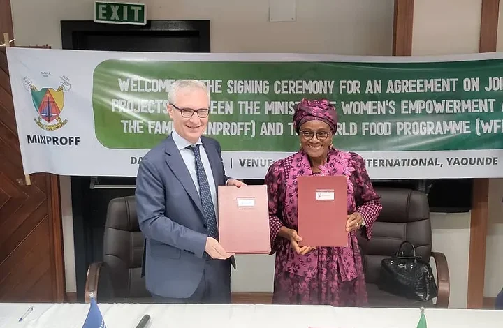 Cameroun- Autonomisation de la femme : Le minproff et le PAM en phase 1
