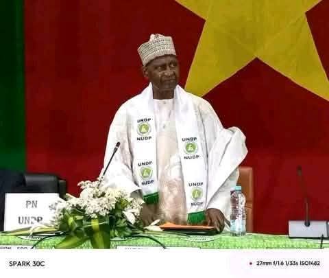 Cameroun - BELLO BOUBA, Candidat à la Présidentielle 2025: HAMADOU IYA OUMAROU jubile 1