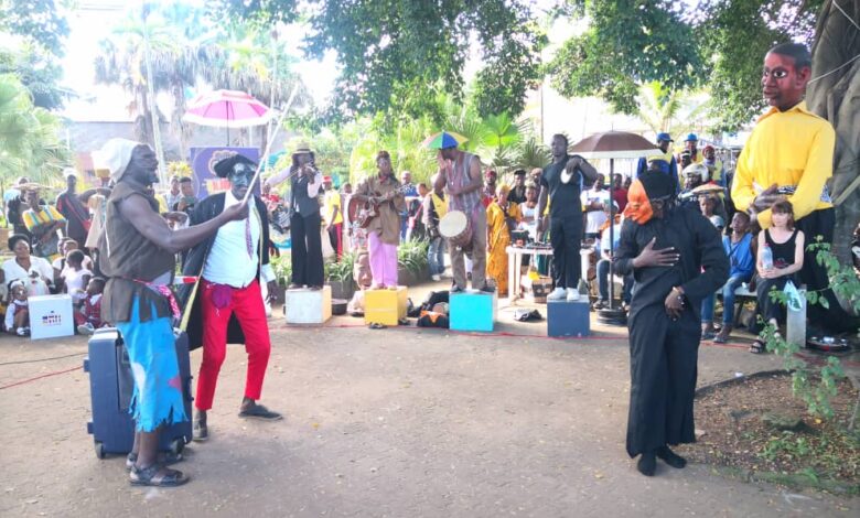 Cameroun - Théâtre de rue: Ebolowa accueille la caravane " Njangui toujours ensemble" 3