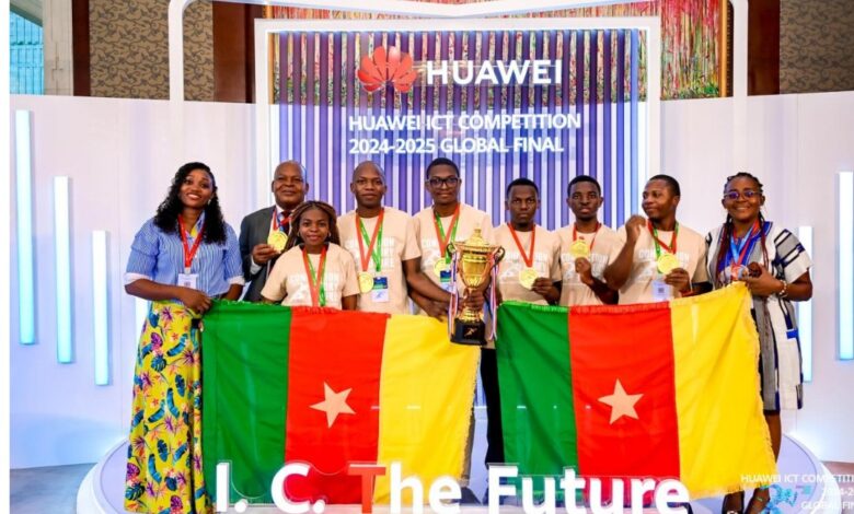 Grande finale Huawei ICT Competition 2024 – 2025 : Le Cameroun décroche le prix  « Innovation Track » 1
