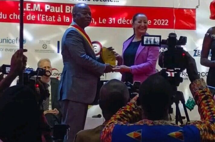 Cameroun- JEICOM 25 - Distinctions : la commune de Doumaintang reçoit la palme du meilleur stand 3