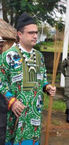 Cameroun- S.E IGNACIO GARCIA fait notable et citoyen d'honneur de la ville de Kribi 17