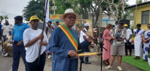 Cameroun- S.E IGNACIO GARCIA fait notable et citoyen d'honneur de la ville de Kribi 14
