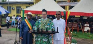 Cameroun- S.E IGNACIO GARCIA fait notable et citoyen d'honneur de la ville de Kribi 19