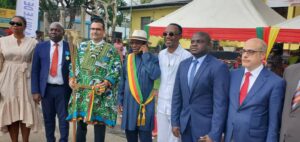 Cameroun- S.E IGNACIO GARCIA fait notable et citoyen d'honneur de la ville de Kribi 15