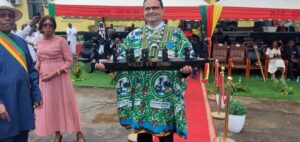 Cameroun- S.E IGNACIO GARCIA fait notable et citoyen d'honneur de la ville de Kribi 18
