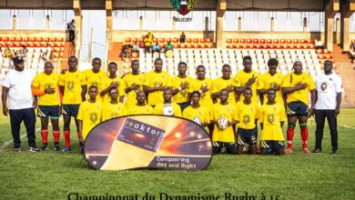 Cameroun-championnat du dynamisme de rugby à 15- fin de la phase allée : Abeilles d’Etoudi puissance 7 1