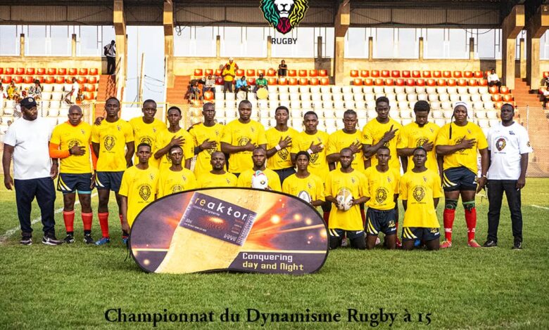 Cameroun-championnat du dynamisme de rugby à 15- fin de la phase allée : Abeilles d’Etoudi puissance 7 5