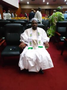 HAMADOU IYA OUMAROU dit AWAL, Membre du comité central de l'UNDP