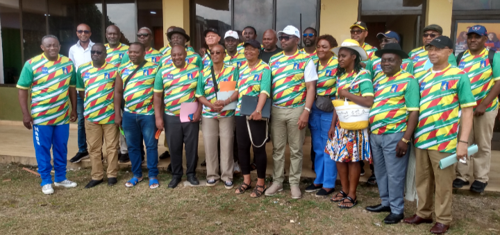 Cameroun- Fecavolley( Refondation +) : Les joueuses de l’équipe nationale féminine seniors désormais salariées 3