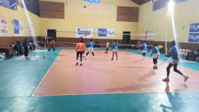 Volleyball- Préparation championnat d'Afrique : L'Institut Universitaire Siantou Remporte un Match Amical Contre les U20 Féminines du Cameroun 1