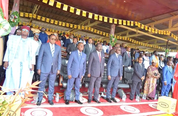 Cameroun -CHAZU_Zone C : le coup d'envoi est donné  1